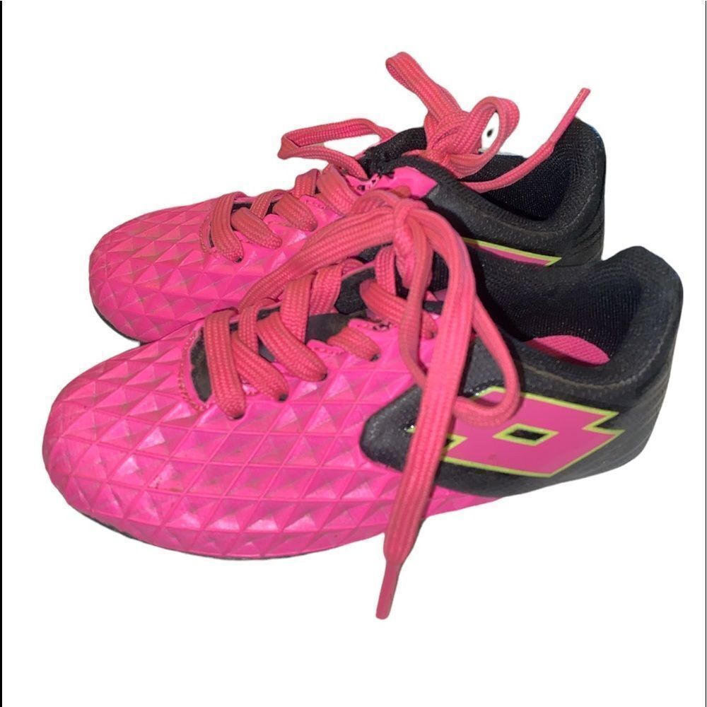 Girls Lotto Forza Elite 2 Jr Soccer Cleats Size 6